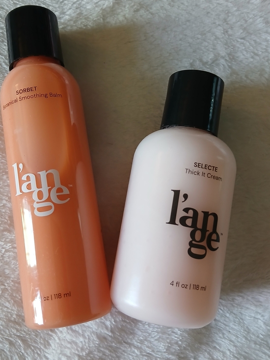 Lange Other - Lange Sorbet Botanical Smoothing Balm + Selecte Thick It Cream - 2 FOR 1!